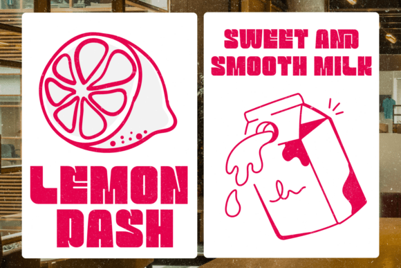 Bagke Mere Font - Preview 1