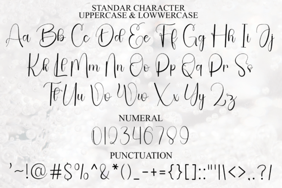 Beautiful Sunshine Font - Preview 2