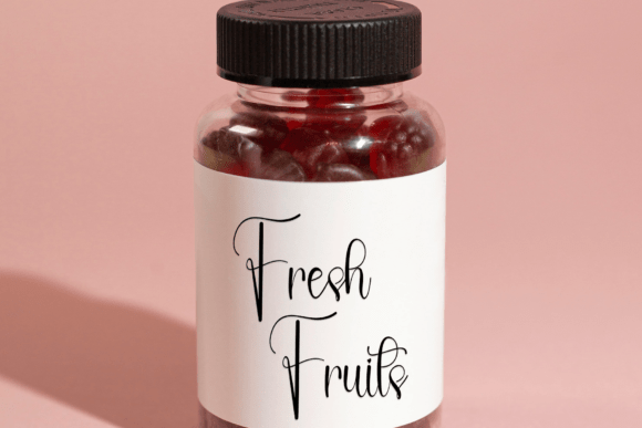 Beautiful Sunshine Font - Preview 3