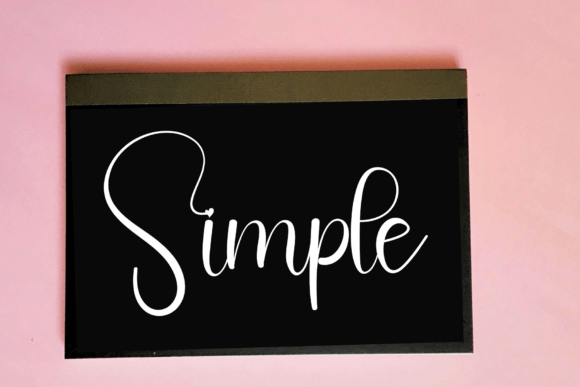 Beautiful Sunshine Font - Preview 4