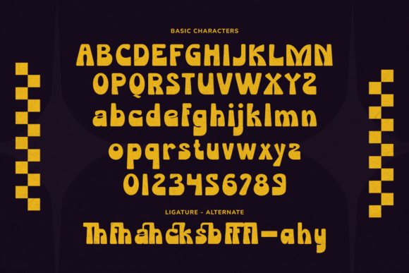 Beckaster Font - Preview 1