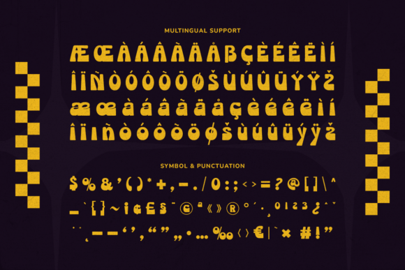 Beckaster Font - Preview 2