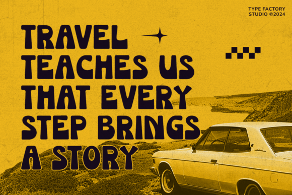 Beckaster Font - Preview 6