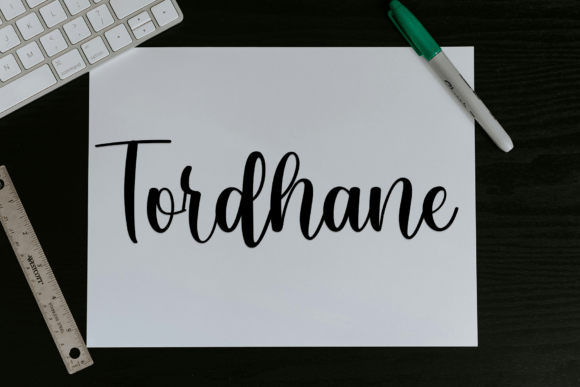 Berry Smoothie Font - Preview 3