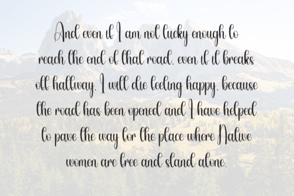 Birthday Font - Preview 5