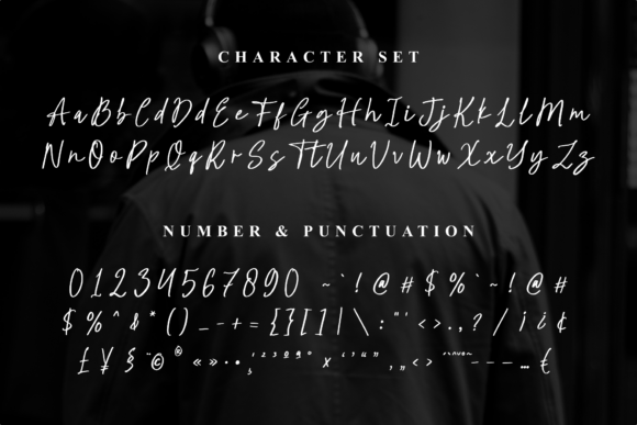 Blastery Signature Font - Preview 5