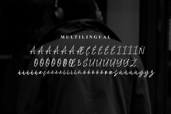 Blastery Signature Font - Preview 6
