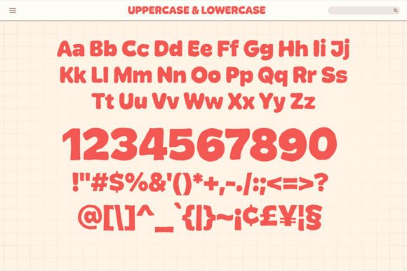 Blone Font - Preview 1