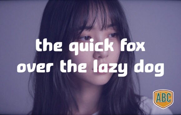 Blueviolet Font - Preview 1