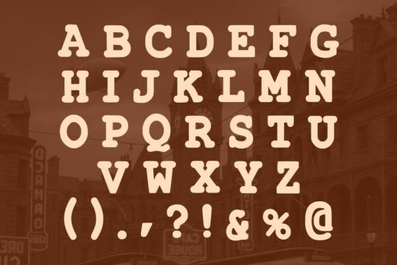 Bold Writer Font - Preview 4