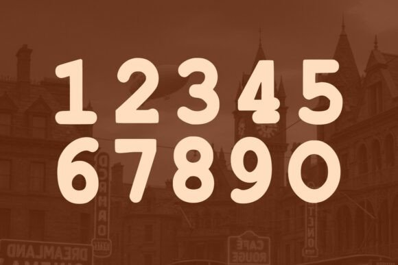 Bold Writer Font - Preview 5