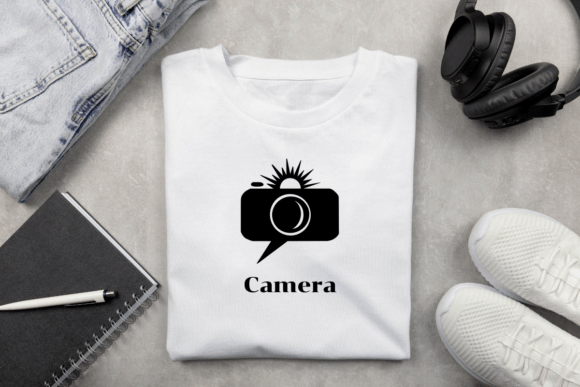 Camera Icon Collection Font - Preview 4
