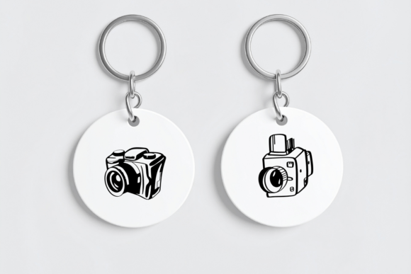 Camera Icon Collection Font - Preview 5