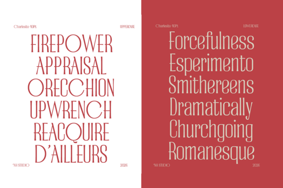 Charlesito Font - Preview 1