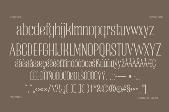 Charlesito Font - Preview 2