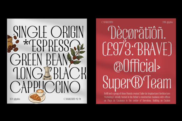 Charlesito Font - Preview 3