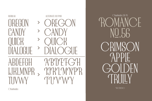 Charlesito Font - Preview 5