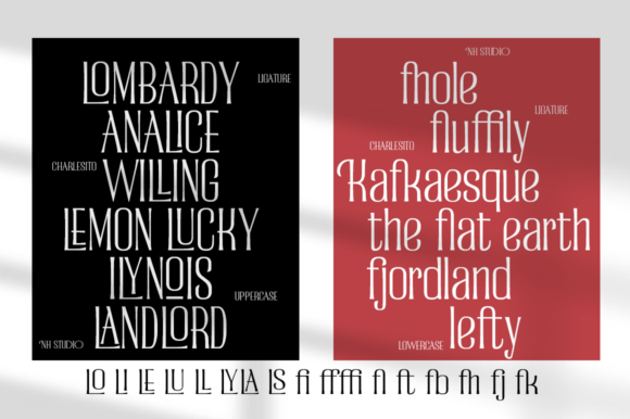 Charlesito Font - Preview 6