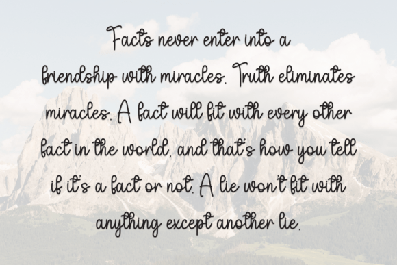 Cheerful Font - Preview 5