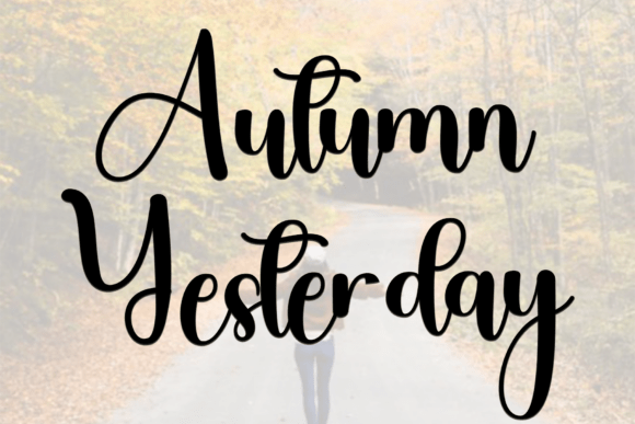 Daily Calm Font - Preview 1