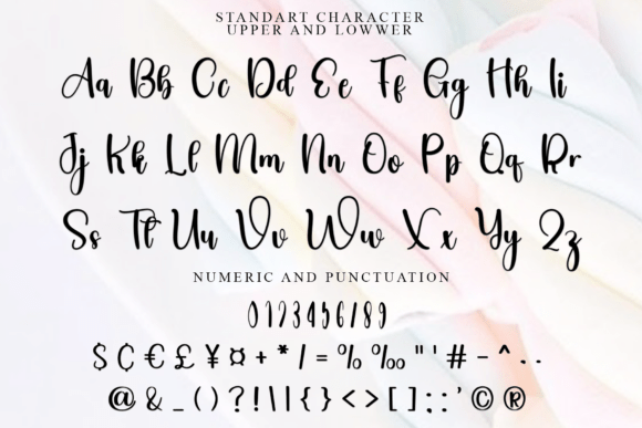 Daily Calm Font - Preview 4