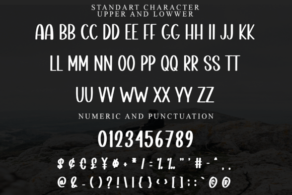 Daisy Font - Preview 3
