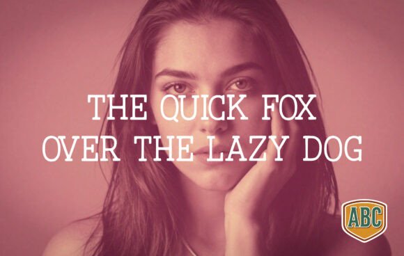 Deeppink Font - Preview 1