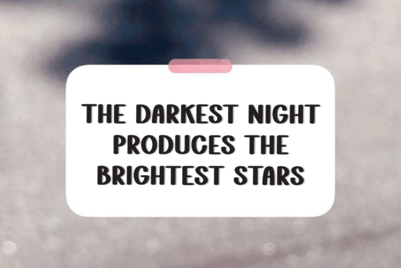 Dusty Moon Font - Preview 5