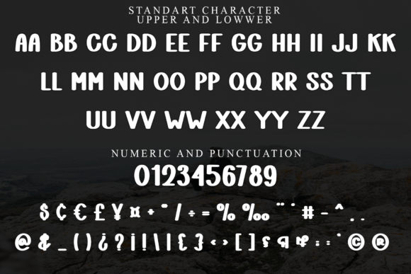 Dusty Moon Font - Preview 6