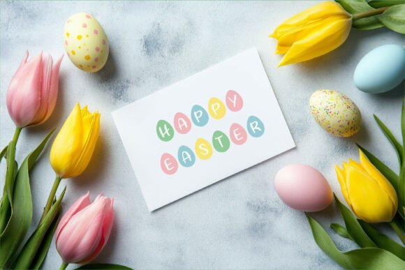 Easter Eggs Font - Preview 1