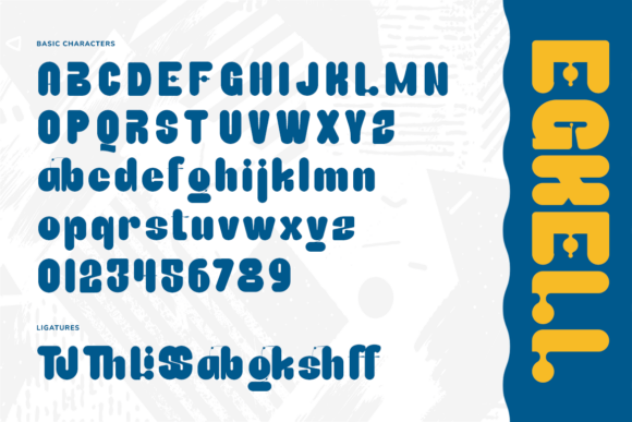 Egkell Font - Preview 1