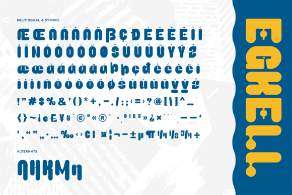 Egkell Font - Preview 2