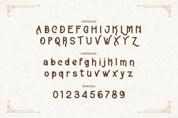 Faboulussh Font - Preview 1