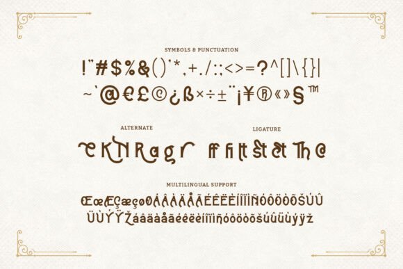 Faboulussh Font - Preview 2