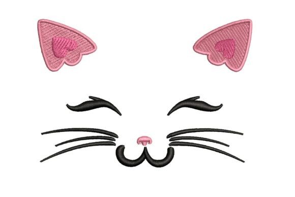 Floating Cat Face