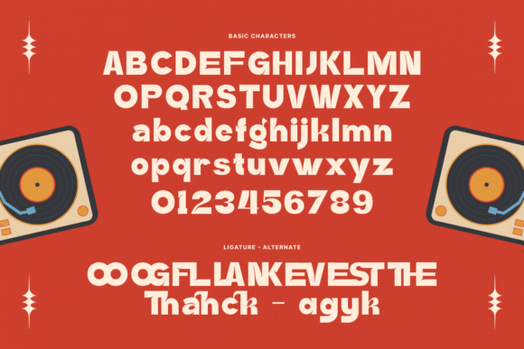 Flogest Font - Preview 1