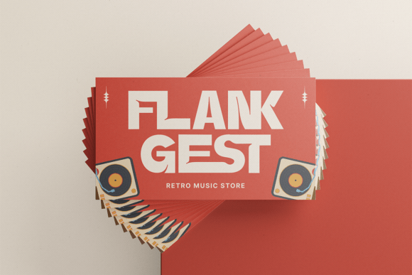 Flogest Font - Preview 3