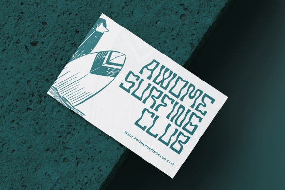 Flowleyn Font - Preview 3