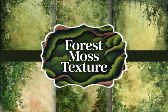 Forest Moss Backgrounds