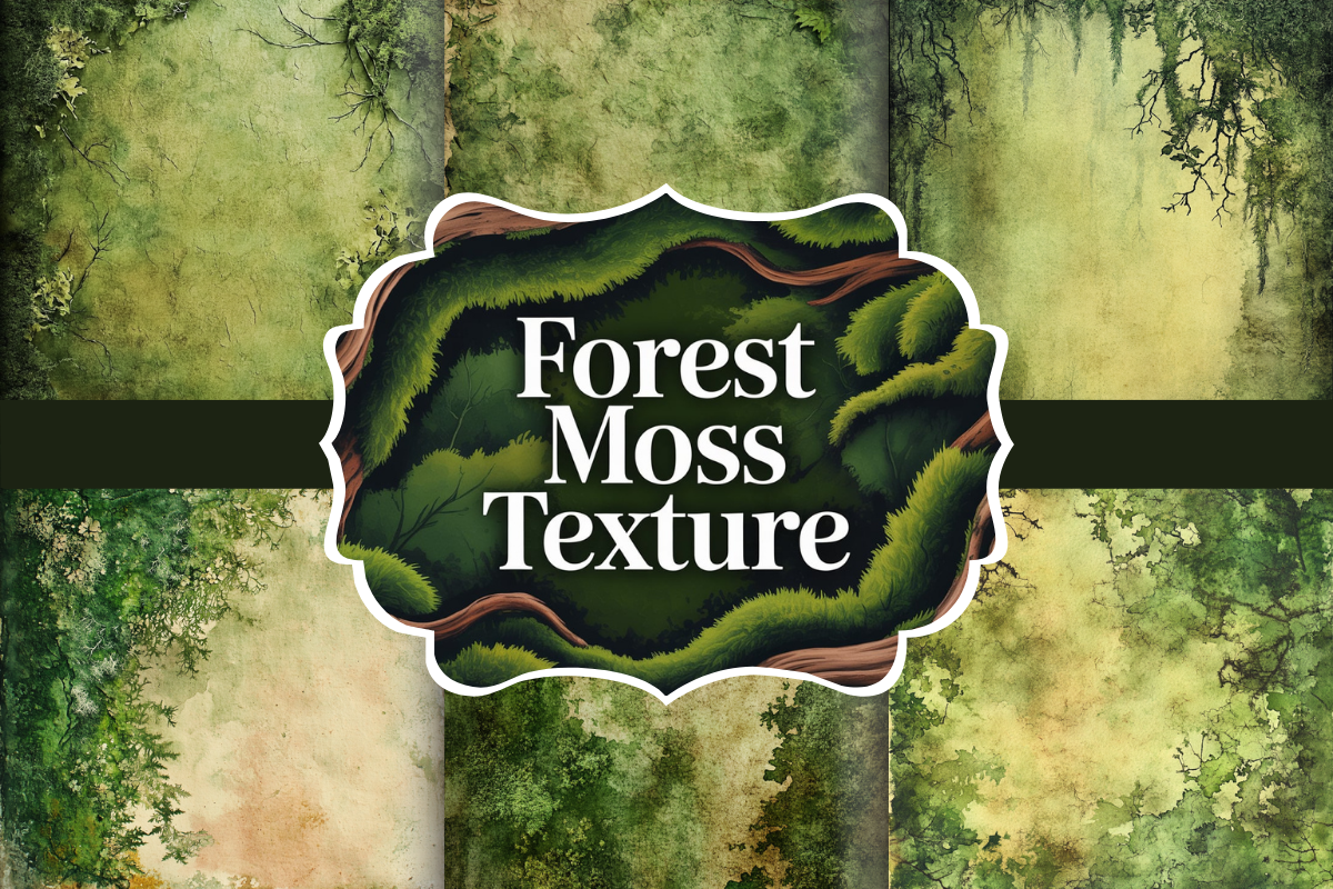 Forest Moss Backgrounds