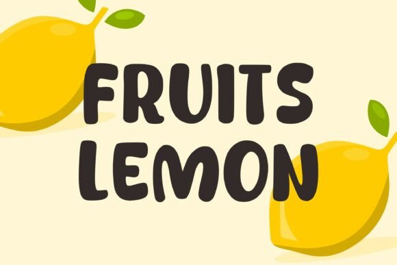 Fresh Bubble Font - Preview 1