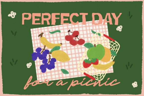 Fresh Bucket Font font preview - 2
