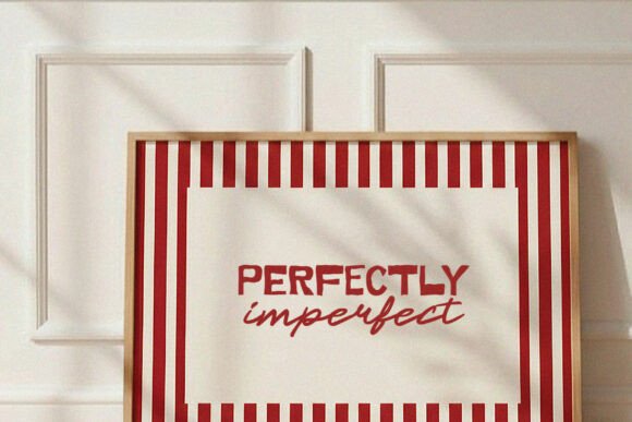 Fresh Bucket Font font preview - 5