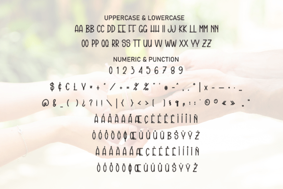Giving Font - Preview 6