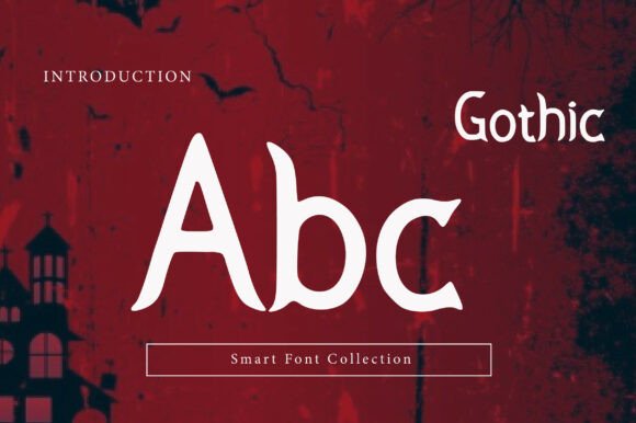 Gothic Font - Preview 1