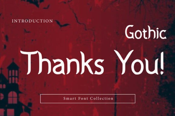 Gothic Font - Preview 2