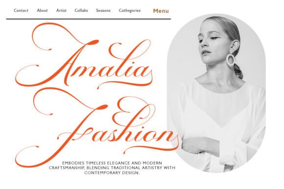 Gristha Font - Preview 1