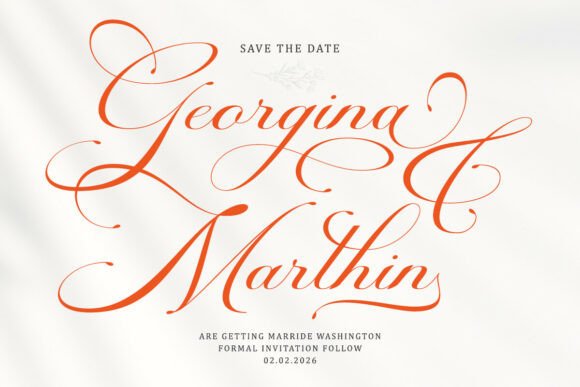 Gristha Font - Preview 3