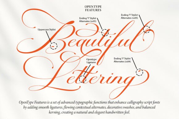 Gristha Font - Preview 4
