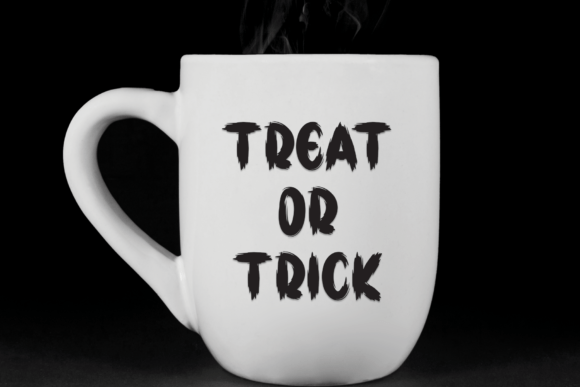 Halloween Moment Font PNG with transparent background - Preview 3